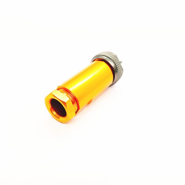 PC Series 7 Pins Aluminum Alloy Circular Connector for aerospace Electronics & Aerospace Systems