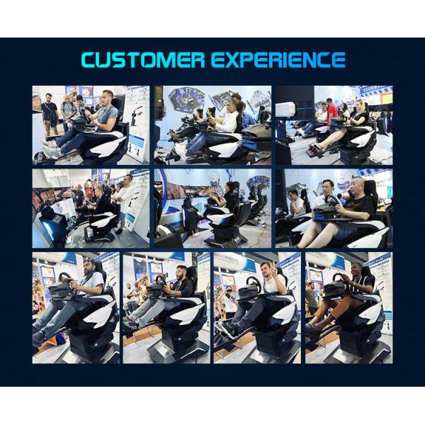 Professional 9D VR Simulator Set Dynamic Motion Drive Racing Cars Simulator