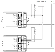 Multifunctional Dimmable LED Driver 12W For LED Downlight