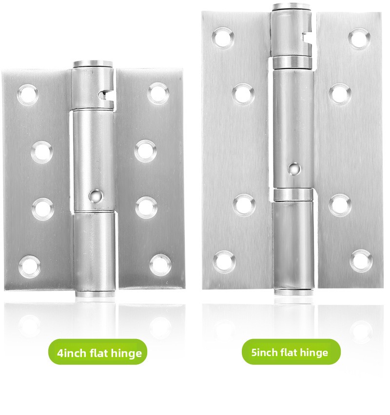 Modern Style 90 Degree Adjustable Automatic Positioning Flat Opening Invisible Door Damping Buffer Hinge 35mm Living Room