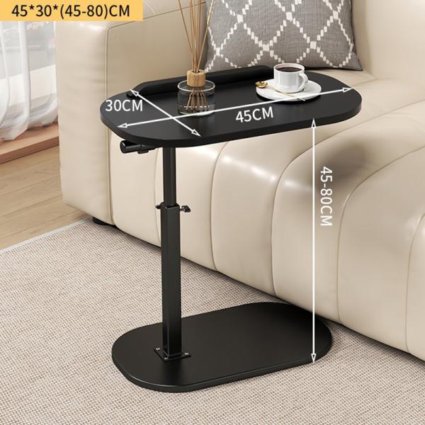 Foldable Coffee Table Mobile Laptop Flip Desk End for Simple and Practical Bedside or Sofa Side
