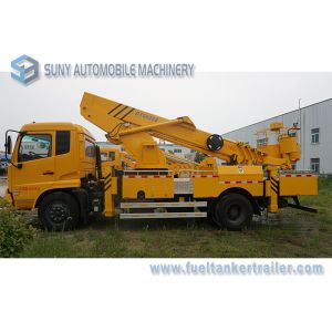 China DONGFENG KINGRUN 23M Hydraulic Articulated Booms High-Altitude Operation Truck on sale