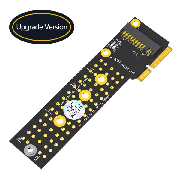 New Version M.2 (NGFF) NVME SSD to Mini PCI-e Adapter