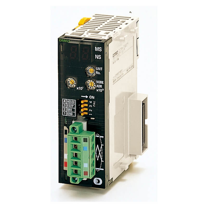 Omron PLC CJ1W DeviceNet Unit Compact Structure Supports Multi Drop and T Branch Network Connections Compatible with CX Integrator