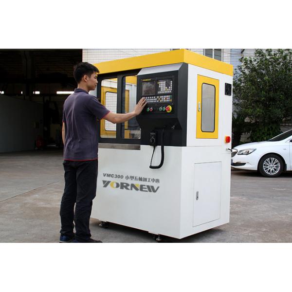 Prototype 5 Axis CNC Benchtop 5 Axis CNC Small 5 Axis CNC Yornew 5 Axis CNC, ATC