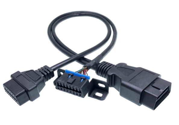 Universal OBD Split Cable for Car Scanner Diagnostic Tool 2012-2016 Year Compatibility