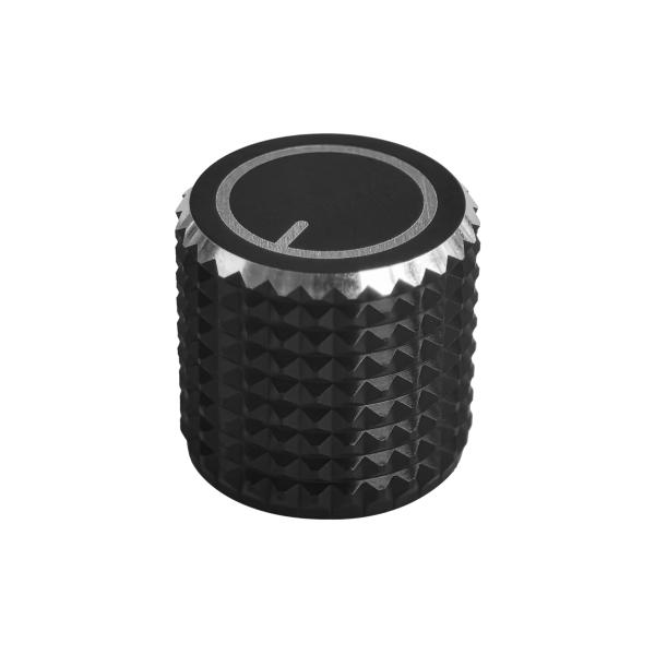 Customizable Plastic Metal Bespoke Potentiometer Knobs 20mm Diameter Or