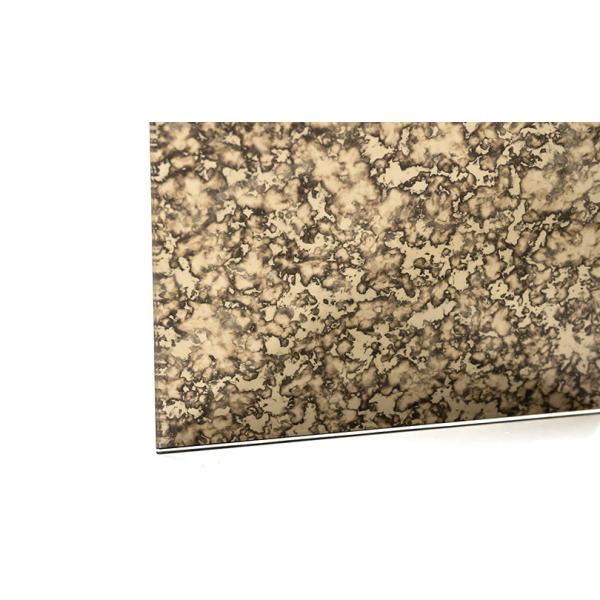 Technique Laminated Rectangle Antique Mirror Beveled Wall Tiles for Kitchen Bathroom