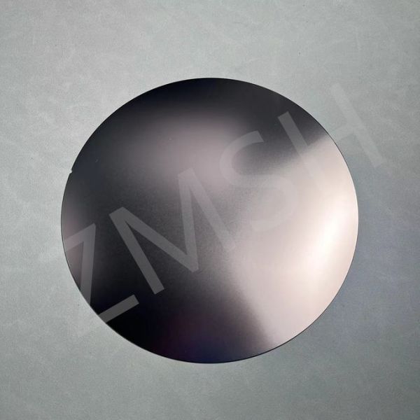 6H Silicon Carbide (SiC) Square Substrate Wafer for Power High-Frequency