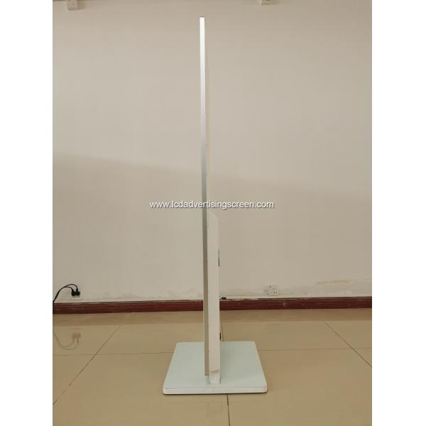 300cd/m2 Touch Screen Floor Standing LCD Video Display 1920x1080