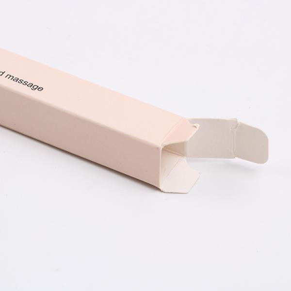 Folding Custom Lip Gloss Packaging Full Color Artpaper Folders