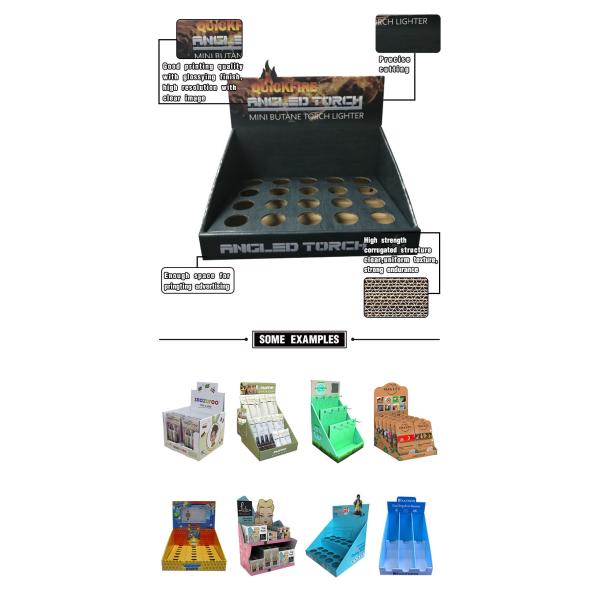 PET Anti Scratch 1000G Presentation Packaging Boxes For Promotional Display