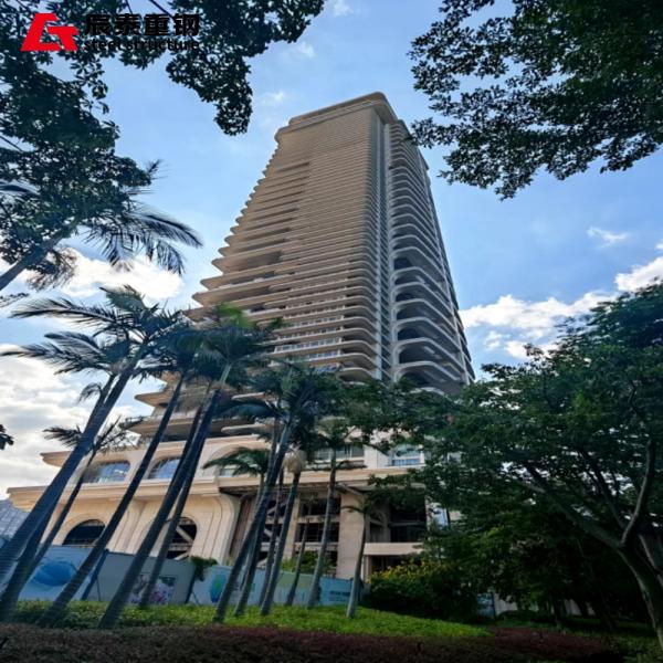 Ct Prefabricated Large Span Customizable Appearance Steel Structure High Rise Building