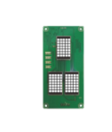 7 Segment Passenger Elevator LCD Display DC24V Elevator Spare Parts
