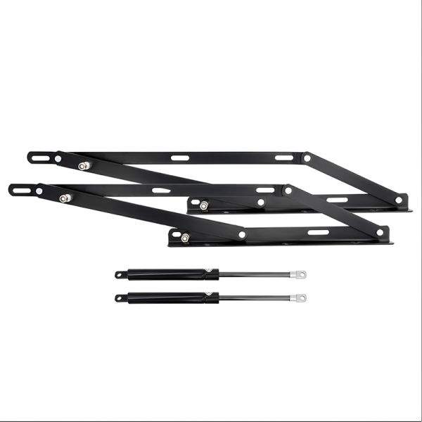 Bed Frame Bracket Lifter Pneumatic Hydraulic Bed Support Frame Storage Box Lift Mechanism Furniture Hardware
