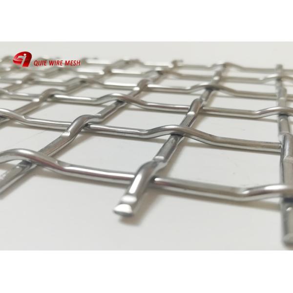 stainless steel crimped wire mesh