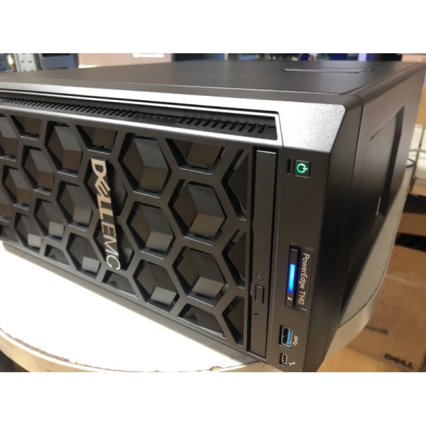 3.4GHz Processor Poweredge T550 Tower Server Intel Xeon Server E-2124 Private Mold