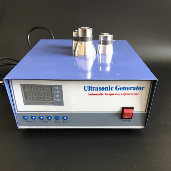 2000Watt ultrasonic waveform generator 28khz/40khz variable frequency ultrasonic generator 2000W Variable Frequency Digital Ultrasonic Generator 28khz / 40khz CE Approval