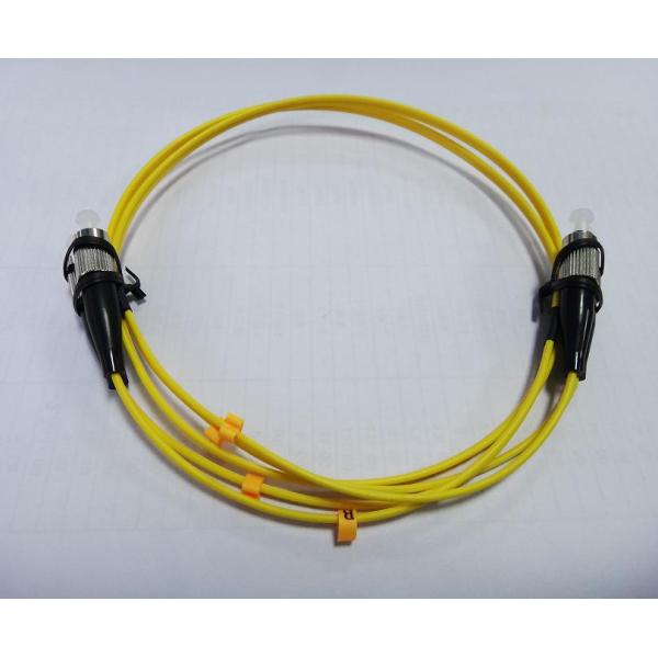 FC Fiber Optic Patch Cord Low insertion loss high return loss