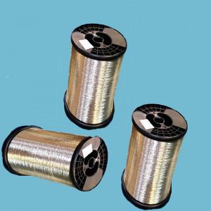 Enameled /insulated silver clad  copper wire 2UEW/155 0.38MM