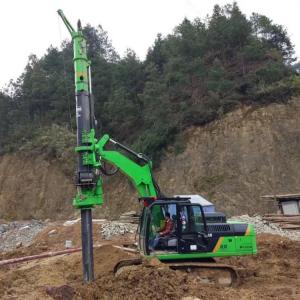 China 75KN Hydraulic Core Drilling Machine Mine 30rmp Pile Foundation Rig on sale