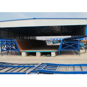 Safety Reusable Precast Segmental Box Girder Mould Stable Structure Waterproof