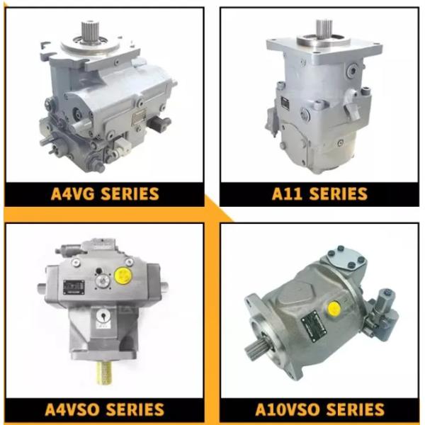 OEM Quality A4VSO250 Series Rexroth Axial Piston Variable Pump Replacement