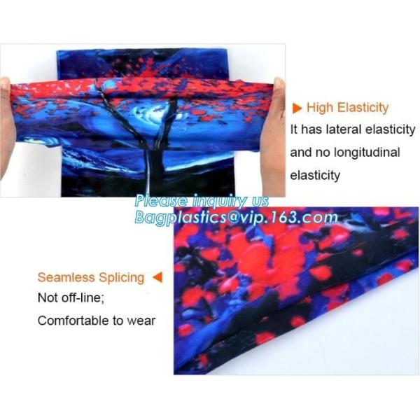custom colorful seamless multifunctional bandana,Bespoke multifunctional seamless tube sun protection face mask scarf ba