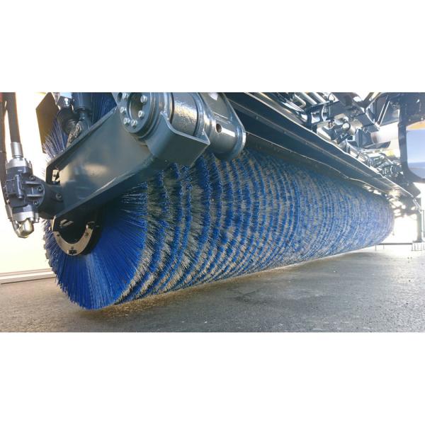 Industrial Road Sweeper Brush Replacement Gutter Broom For Cleaning Sidewalks
