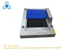 Quality Water Fuel Sole Cleaning Machine , Shoe Washing Machine For Clean Shoe Soles for sale
