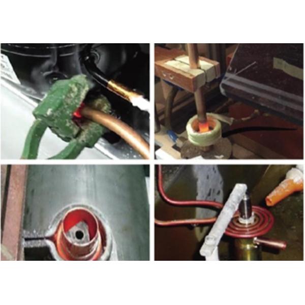 7.5L/Min Induction Heating Equipment Melting Quenching Machine High Frequency