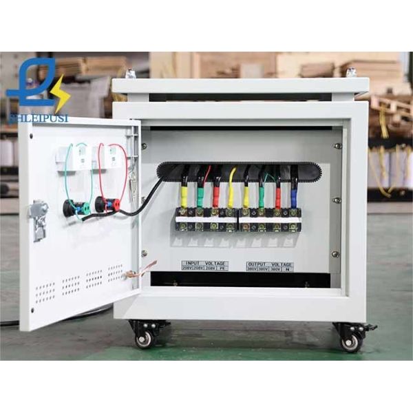 Dry Type Three Phase Voltage Transformer 20KVA with Digital Display