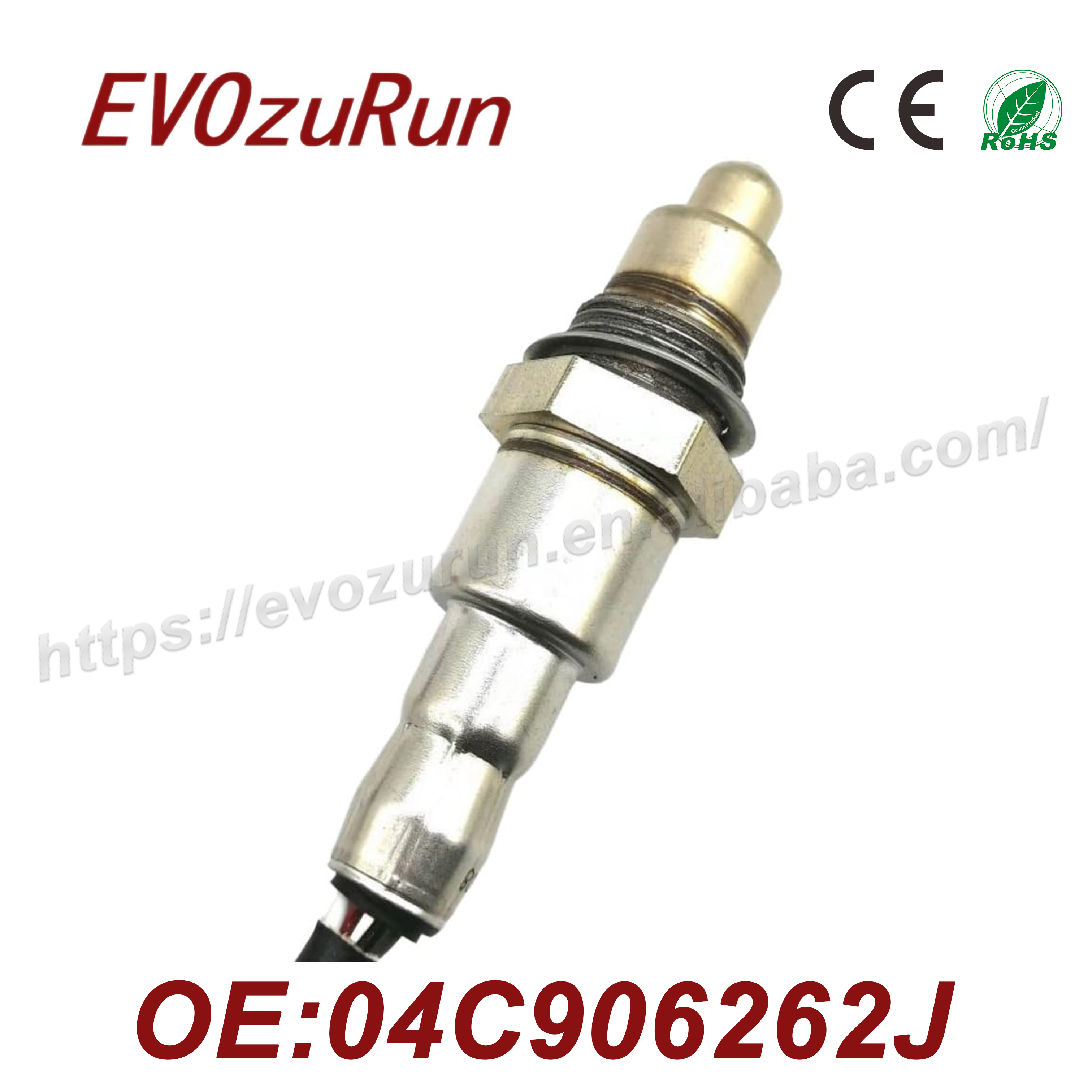 Wholesale Price Upstream Oxygen Sensor 04C906262J Lambda O2 Sensor for VW Jetta 1.4 TSI Golf VII 1.0 TSI 1.2 TSI Polo 6R / 6C