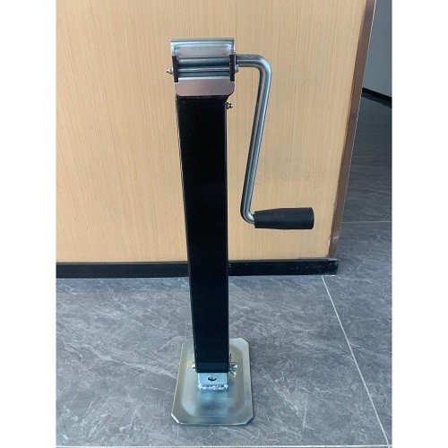 Side Wind Heavy Duty Trailer Jack 5K Direct Weld Drop Leg Jack