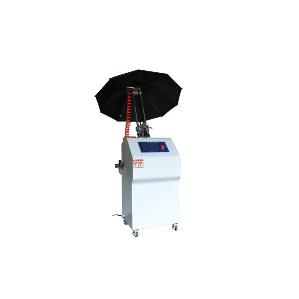 GB/T23147-2008 PLC Control Umbrella Opening And Closing Life Testing Machine