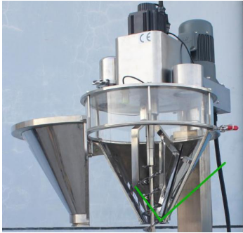 Coffee / Milk Rotary Powder Filling Machine Spice Multi Language Interface