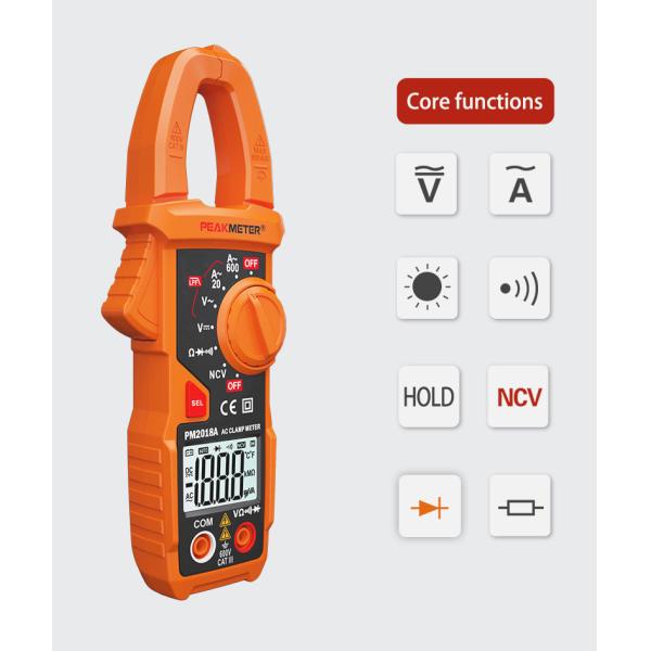 Digital Clamp Meter Measurement instrument tooling AC&DC Voltage NCV Meter