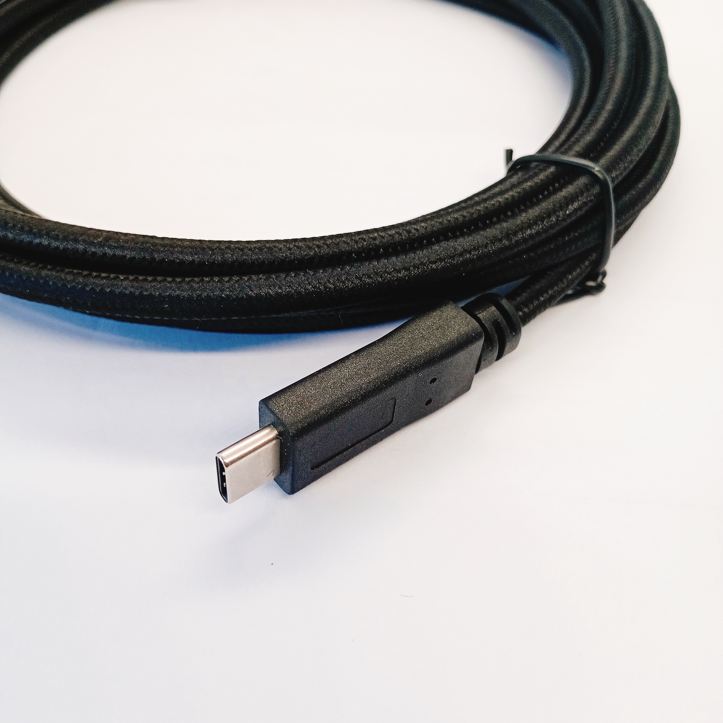 M8 Series 6 Pin Shielded Cable Assembly with Gold Plated Contacts and Threaded Locking Design