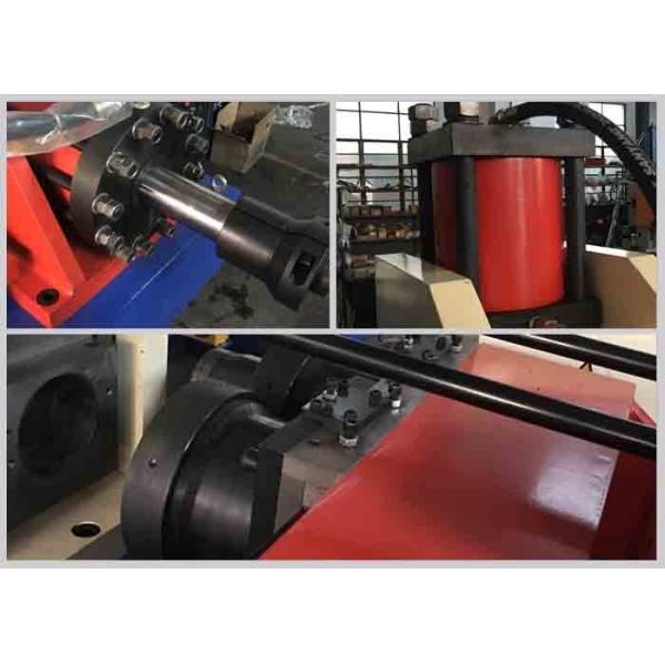 PLC Control Pipe End Forming Machine Double Work Station Easy Operation