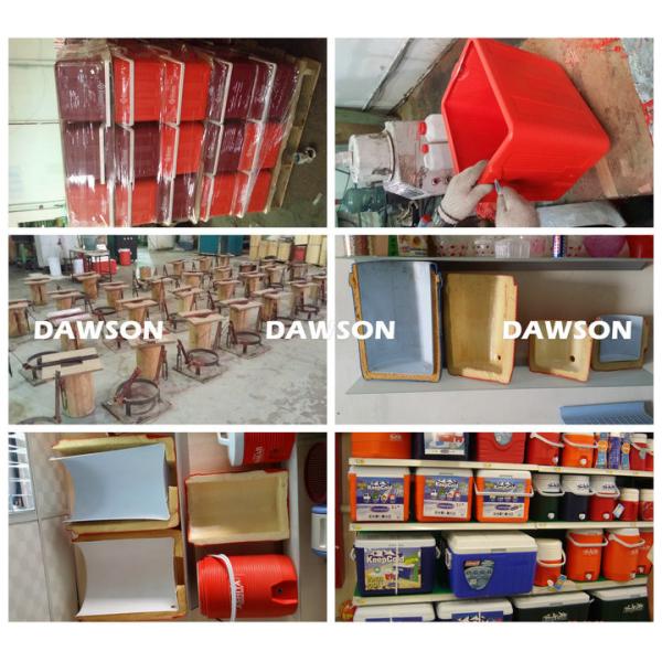 Plastic HDPE Coolant Box Cooler Box Automatic Blow Molding Machine