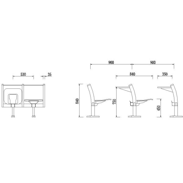 High Quality Cheap School Class Chairs ,Class Desks For Sales