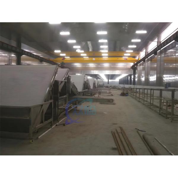 Durable 4.9KW Shrimp Grading Machine Automatic For Prawn Sizing