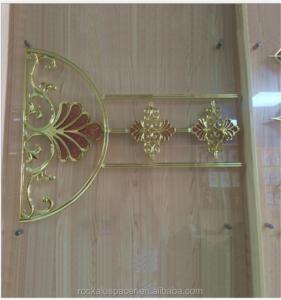 China New design georgian astragal bar flower for double glaze glass sliding door windows accessories on sale