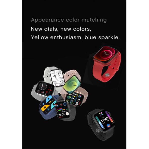 FCC 170mAh Touch Screen Bluetooth Call 1.75 Inch For Android IOS
