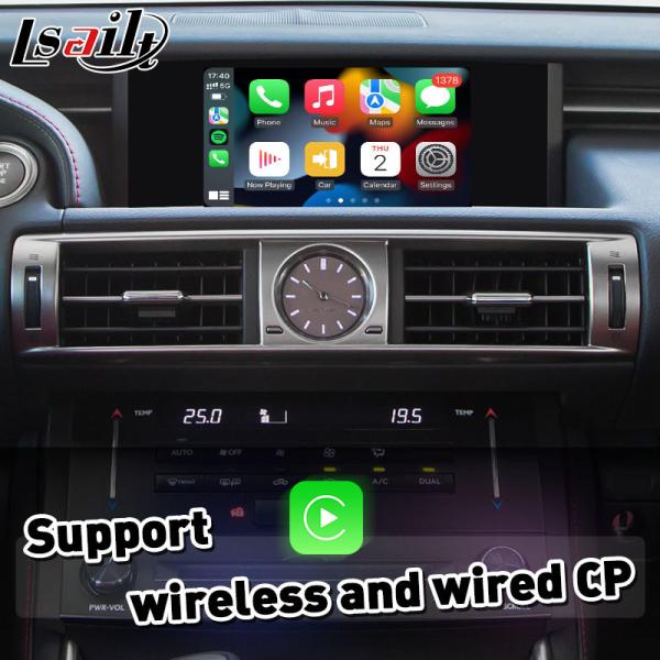 Wireless Carplay Interface for Lexus IS250 IS350 IS 250 Mouse Control 2013-2016