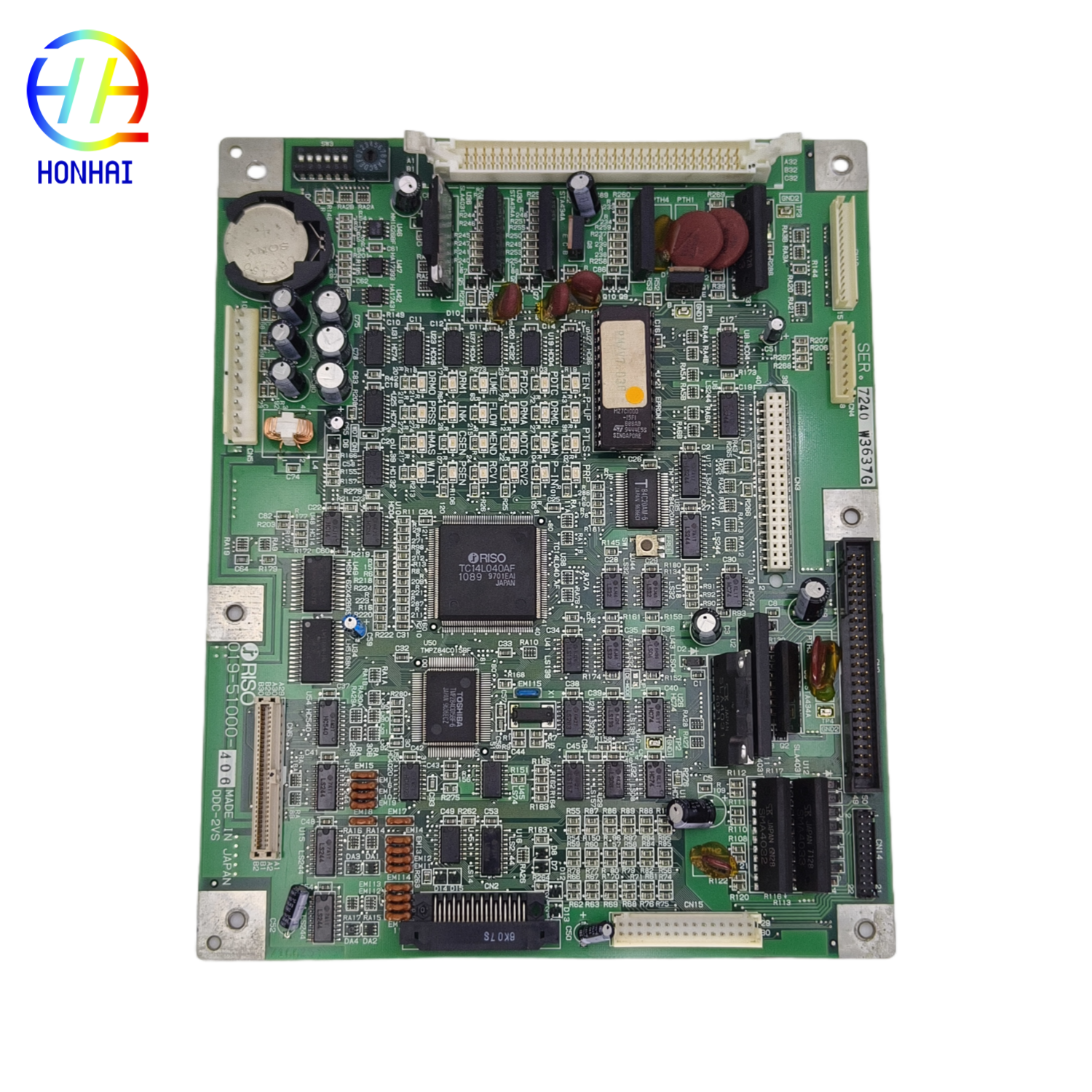 Original Main Board for Riso GR3750 Mother board Fottam board