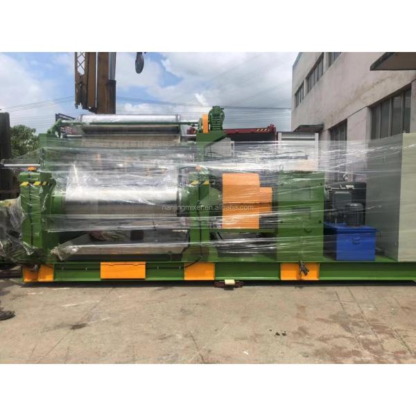 xk 400 hydraulic Rubber Rolling Mixer Mill Machine
