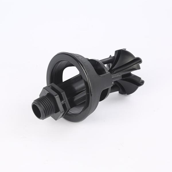 Endurable Engineering Plastic Garden Irrigation Sprinkler with Oscillating Function