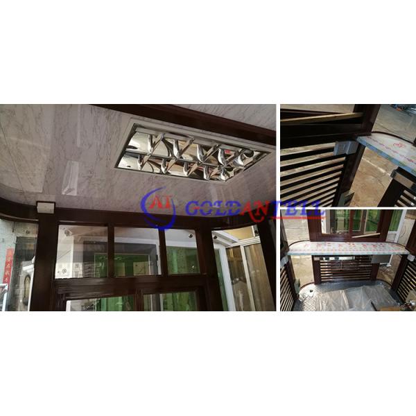 Grade 8.3 Color Steel Sandwich Panel Security Sentry Room