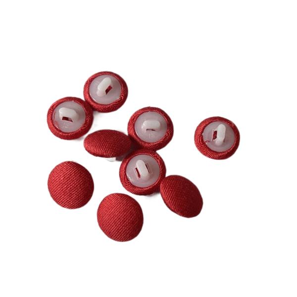 16L Fabric Covered Buttons With Plastic Shank Using On Sweater Shirt